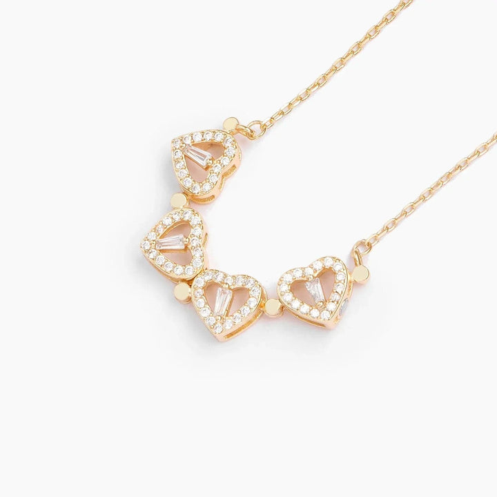 Magical  Lucky Heart  - Collier