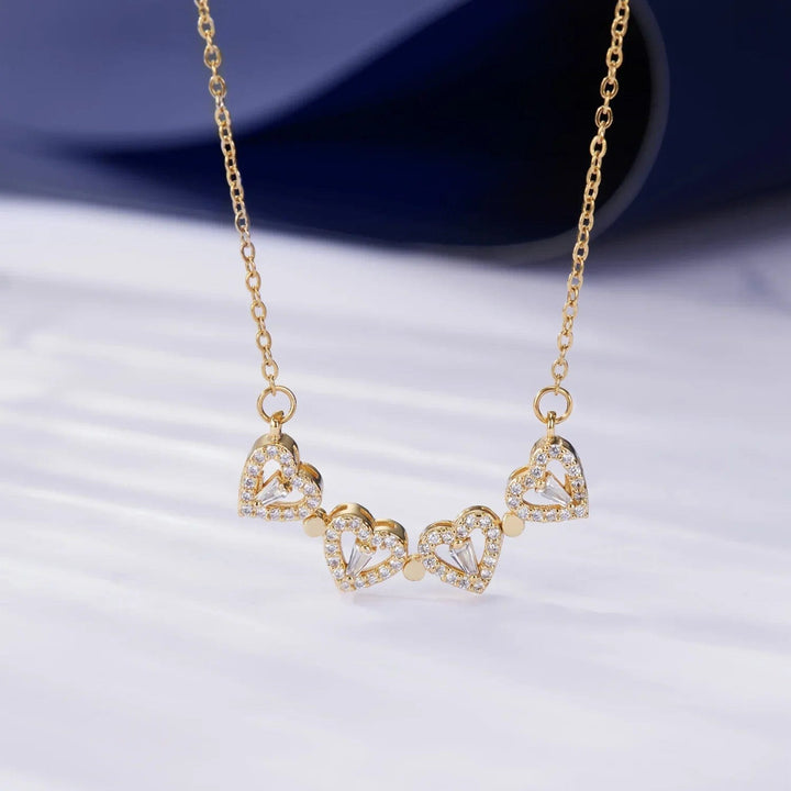 Magical  Lucky Heart  - Collier