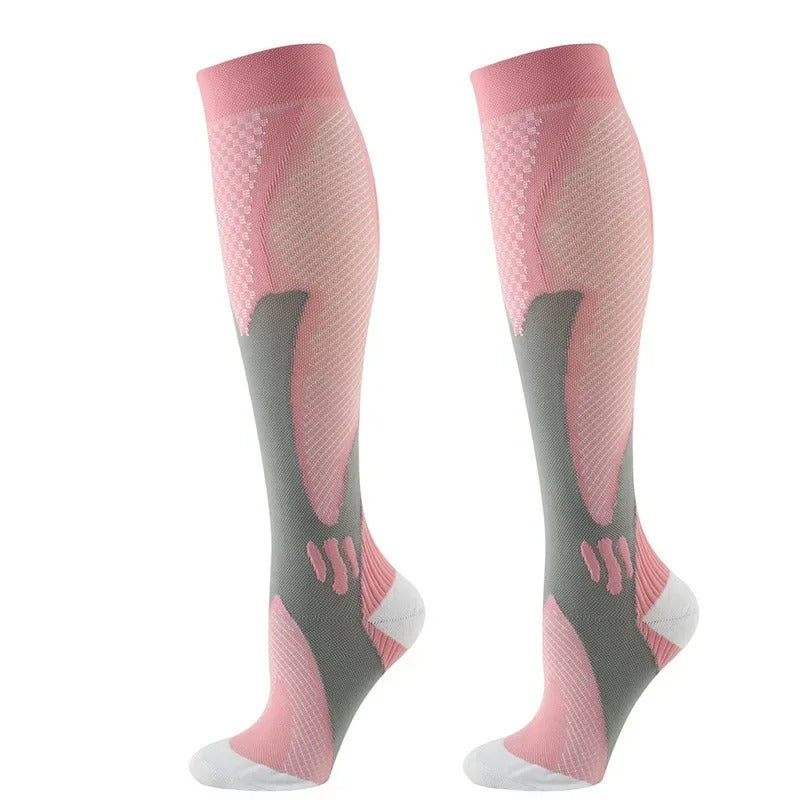 Chaussettes de Compression Médicales pour un Confort Quotidien Soulagement Soutenant