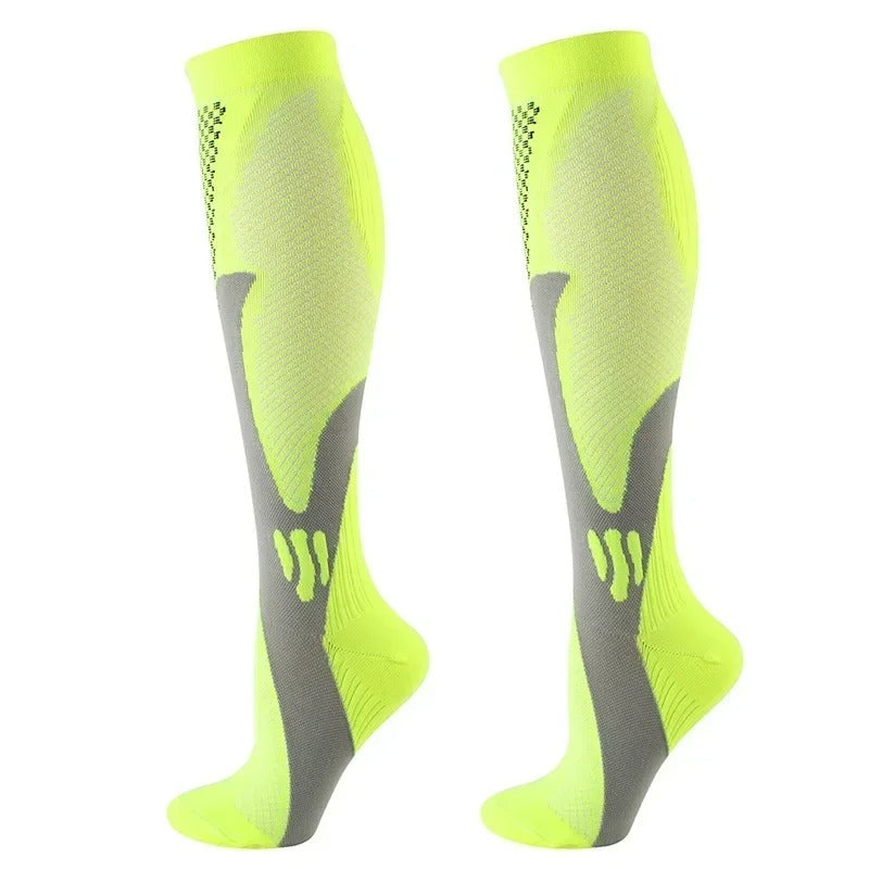 Chaussettes de Compression Médicales pour un Confort Quotidien Soulagement Soutenant