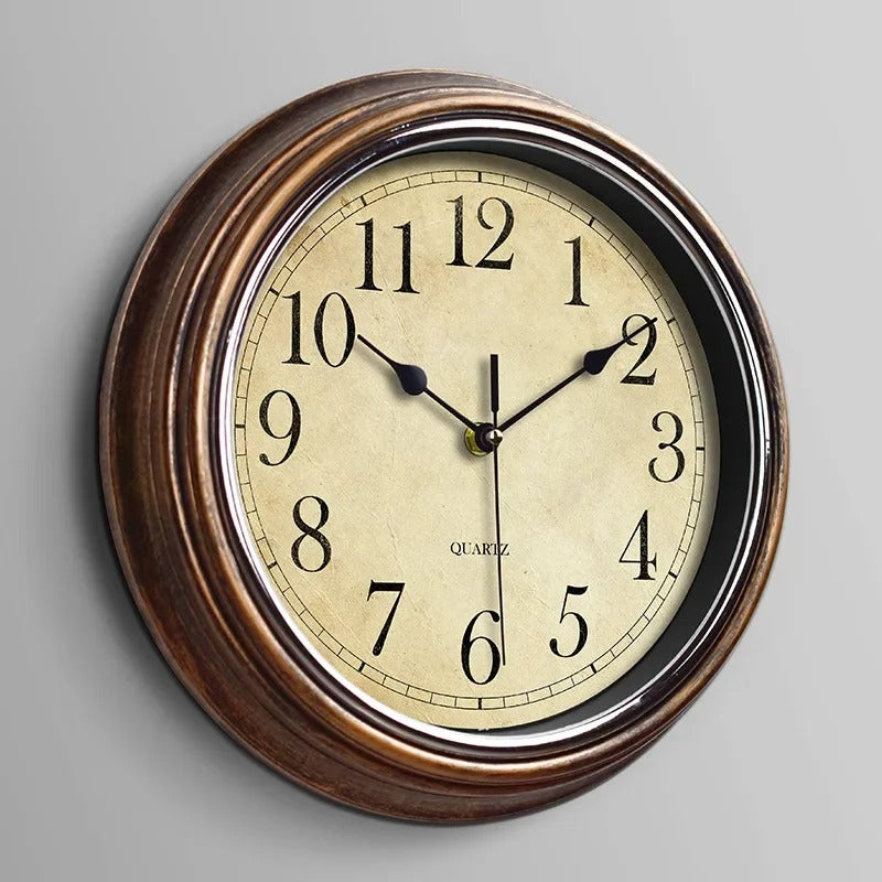 Horloge Murale Classique – Élégance Intemporelle pour Chaque Chambre
