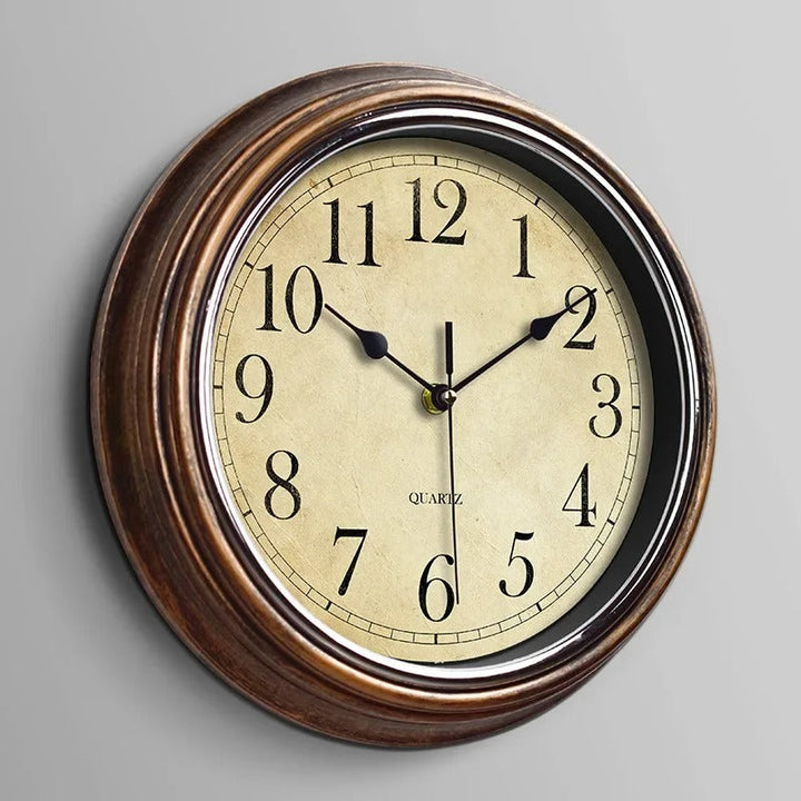 Horloge Murale Classique – Élégance Intemporelle pour Chaque Chambre