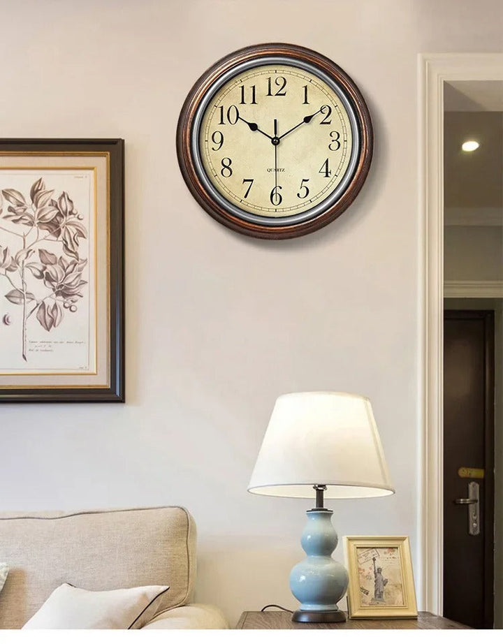 Horloge Murale Classique – Élégance Intemporelle pour Chaque Chambre