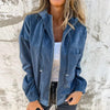 Veste à Capuche Femme Casual avec Zipper - La Facilité Quotidienne Rencontre le Style Sans Effort