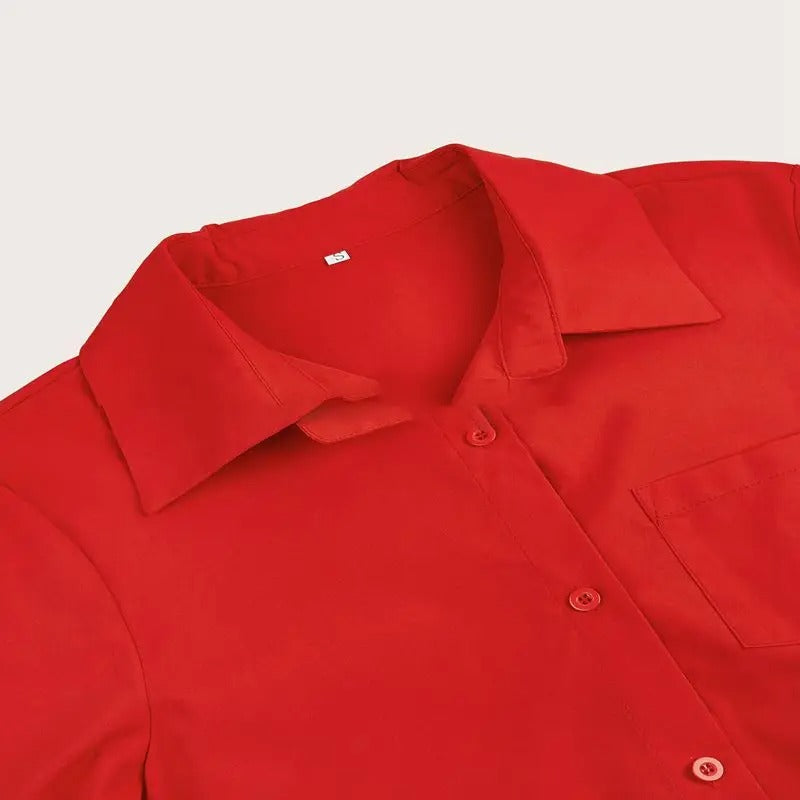 Robe Chemise Classique Élégante