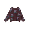 Evdokia – Pull avec Fleurs pour Enfants