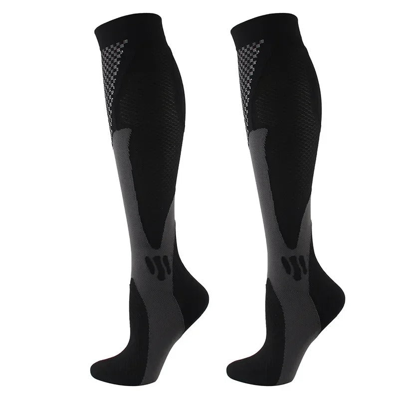Chaussettes de Compression Médicales pour un Confort Quotidien Soulagement Soutenant