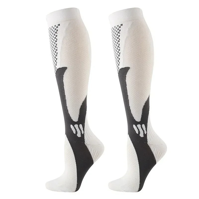 Chaussettes de Compression Médicales pour un Confort Quotidien Soulagement Soutenant