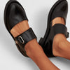 Isabella | Chaussures Mary Jane Semelle Épaisse Boucle Strap orteil Rond