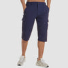 Brandon | Shorts Casual Homme Poche Cargo Longueur Genou