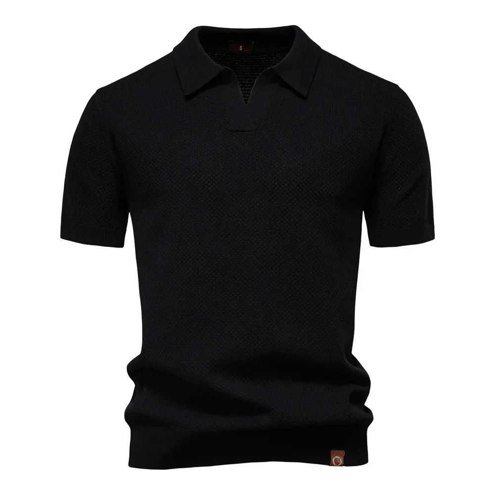 Arthur | Men's Short Sleeve Classic Polo Shirt