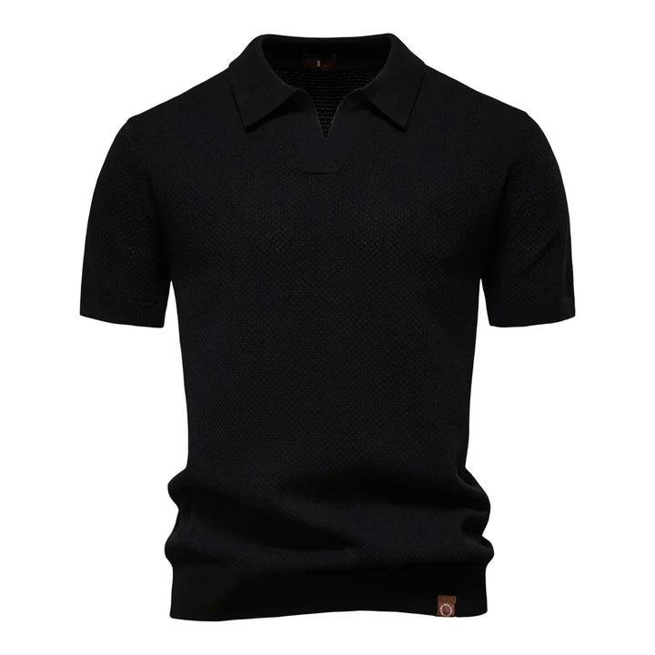 Arthur | Men's Short Sleeve Classic Polo Shirt