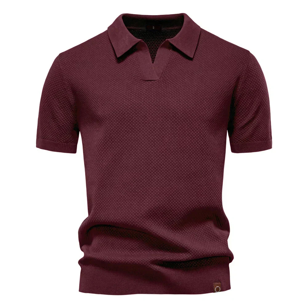 Arthur | Men's Short Sleeve Classic Polo Shirt