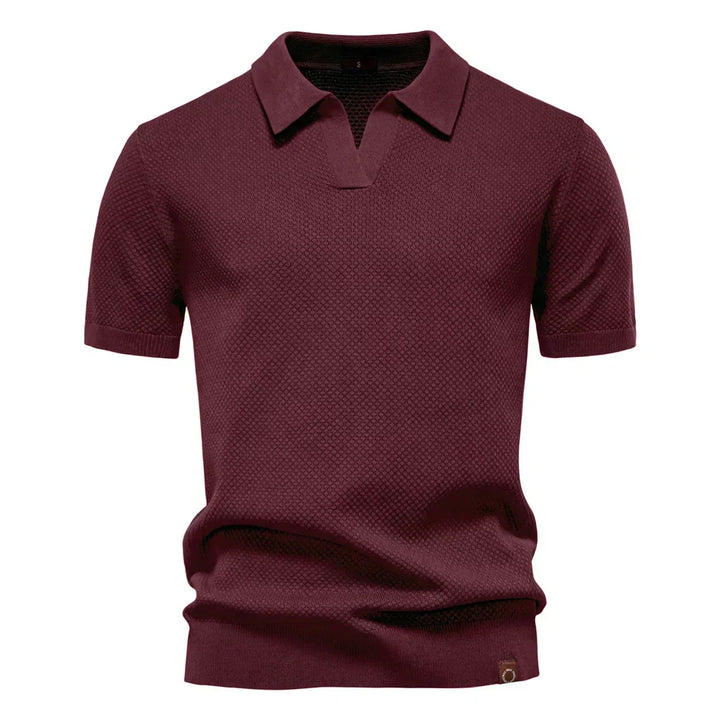 Arthur | Men's Short Sleeve Classic Polo Shirt