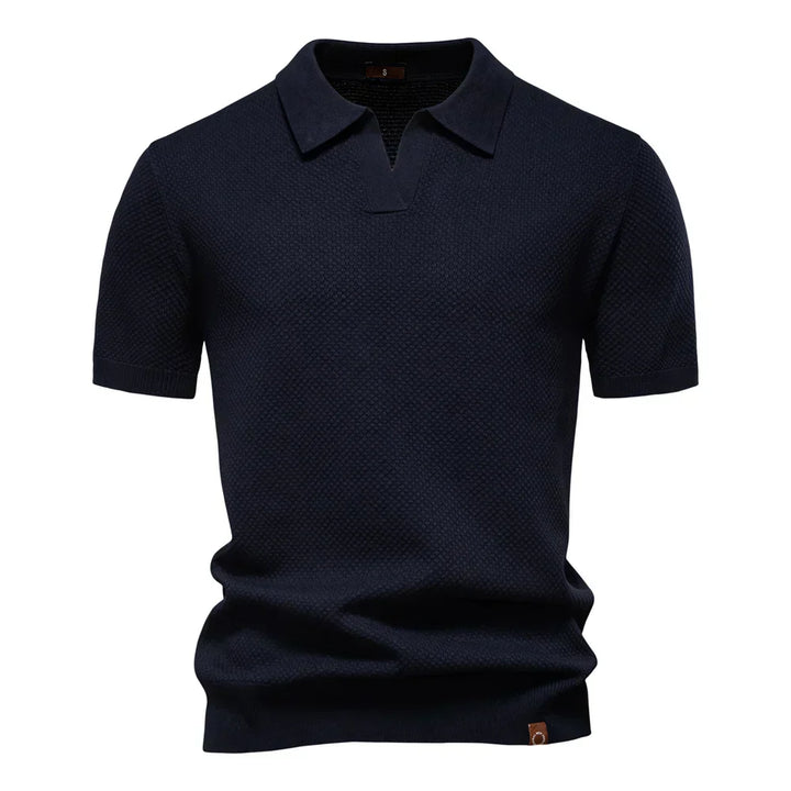 Arthur | Men's Short Sleeve Classic Polo Shirt