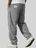 Sebastian | Pantalons en corduroy pour homme coupe relaxée taille à cordons