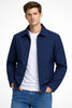 Lucas | Veste Harrington Homme Zip Devant Doublure Carreaux