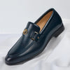Nathan | Mocassins en cuir pour hommes, chaussons italiens