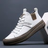 Jackson | Baskets en cuir pour homme à lacets casual haut