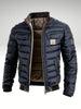 Sebastian | Veste Bomber Quiltée pour Homme Col Montant Légère