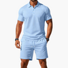Logan | Ensemble Casual Chemise Polo Homme Shorts