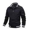 Andrew | Veste Bomber Classique Casual Homme Zippée