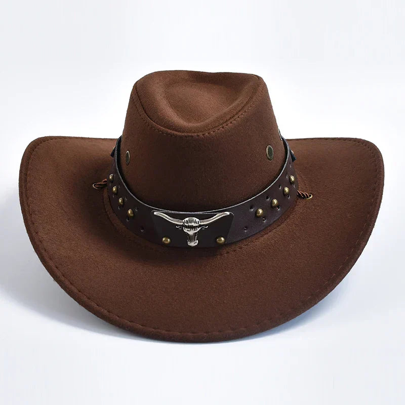 Landon | Men's Wide Brim Western Cowboy Hat