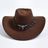 Landon | Chapeau de cowboy western pour homme à large bord