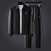 Ethan | Ensemble de Survêtement pour Homme Veste Zip en Lycra Pantalons Athlétiques