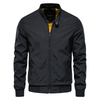 Aaron | Veste Bomber Classique Zippée pour Homme