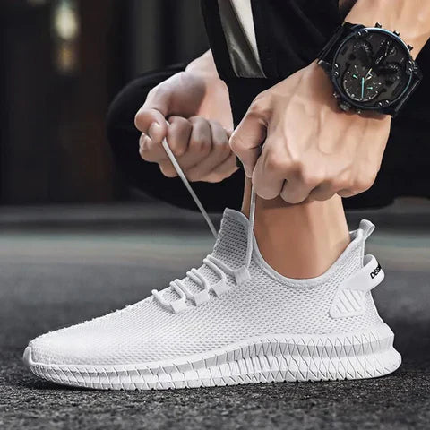 Chaussures pour hommes légères conçues pour l'équilibre, confort de soutien avec un look quotidien élégant
