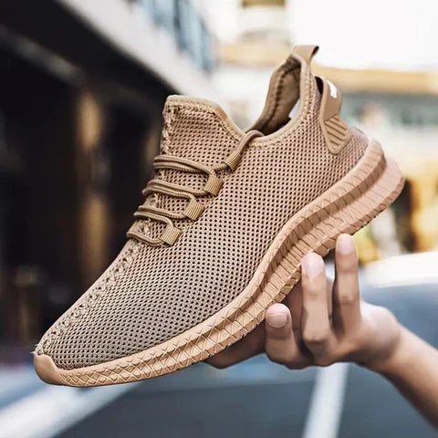 Chaussures pour hommes légères conçues pour l'équilibre, confort de soutien avec un look quotidien élégant