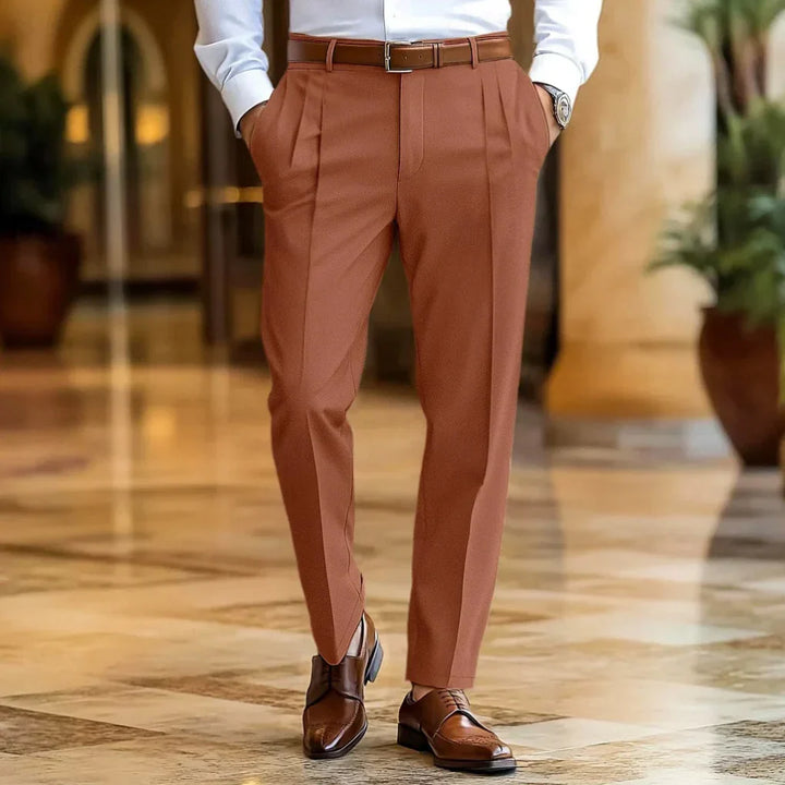 Pantalons en lin d'été