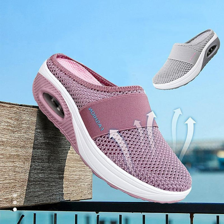 Chaussures Orthopédiques Femmes Slip-On