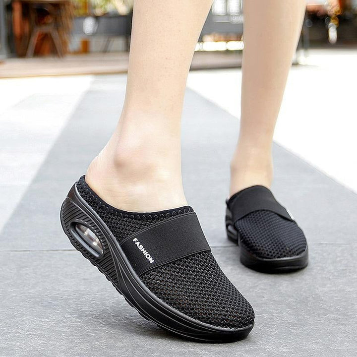Chaussures Orthopédiques Femmes Slip-On