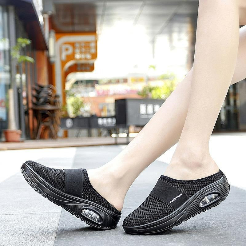 Chaussures Orthopédiques Femmes Slip-On