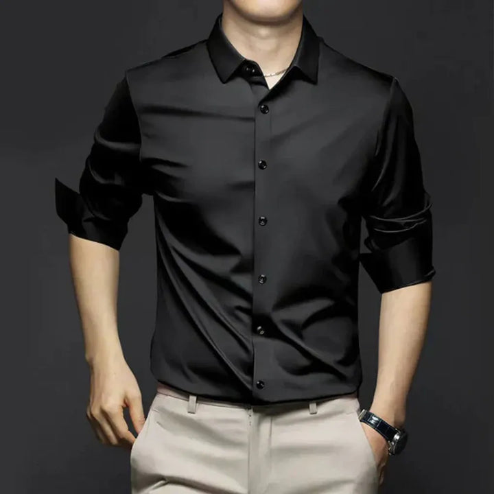 Chemise habillée pour homme sans rides – Stylée et à faible entretien