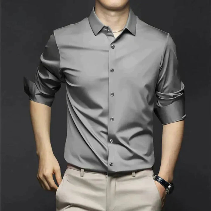 Chemise habillée pour homme sans rides – Stylée et à faible entretien