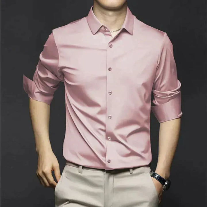 Chemise habillée pour homme sans rides – Stylée et à faible entretien