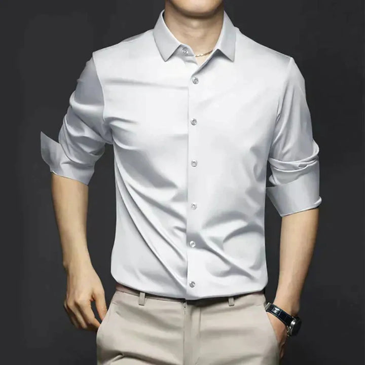 Chemise habillée pour homme sans rides – Stylée et à faible entretien