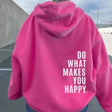 Inspire – Hoodie avec Impression Motivationnelle pour Femmes
