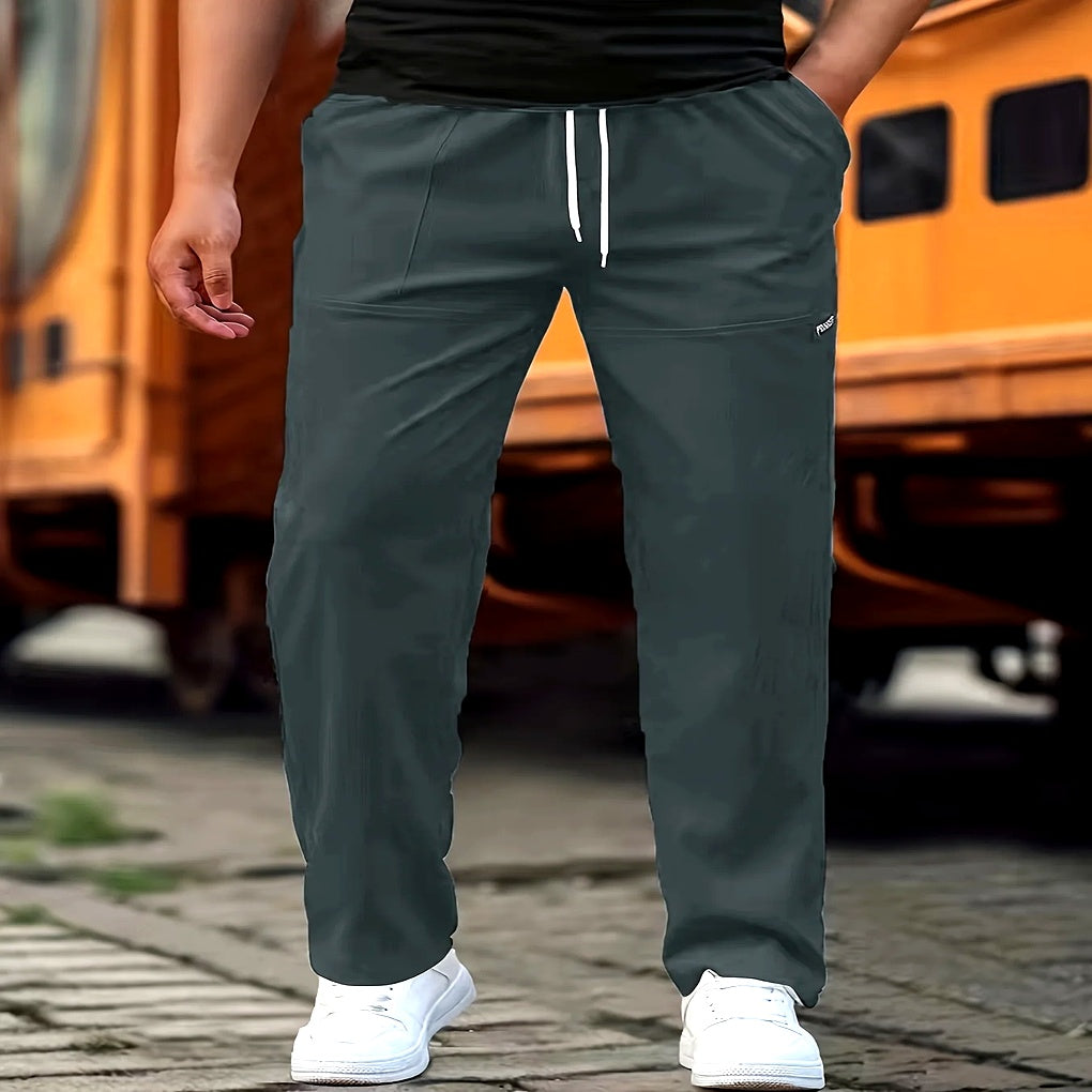 Pantalons Quotidiens pour Hommes – Style Raffiné avec Polyvalence Décontractée