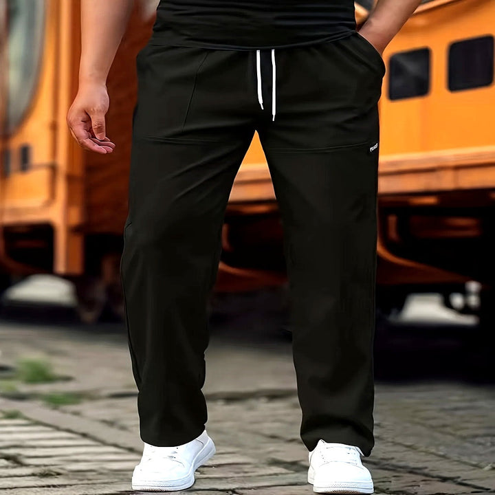 Pantalons Quotidiens pour Hommes – Style Raffiné avec Polyvalence Décontractée