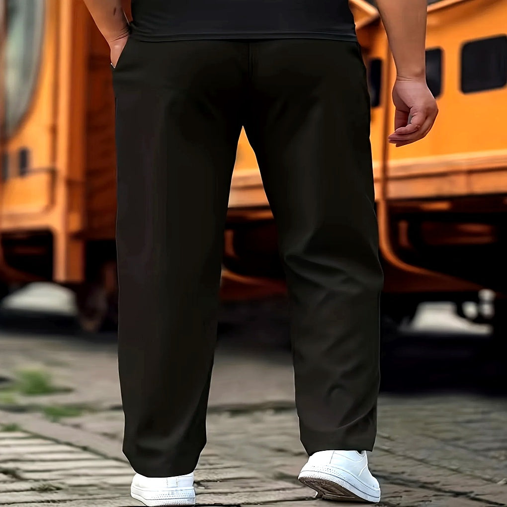 Pantalons Quotidiens pour Hommes – Style Raffiné avec Polyvalence Décontractée
