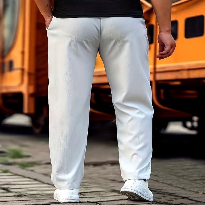 Pantalons Quotidiens pour Hommes – Style Raffiné avec Polyvalence Décontractée