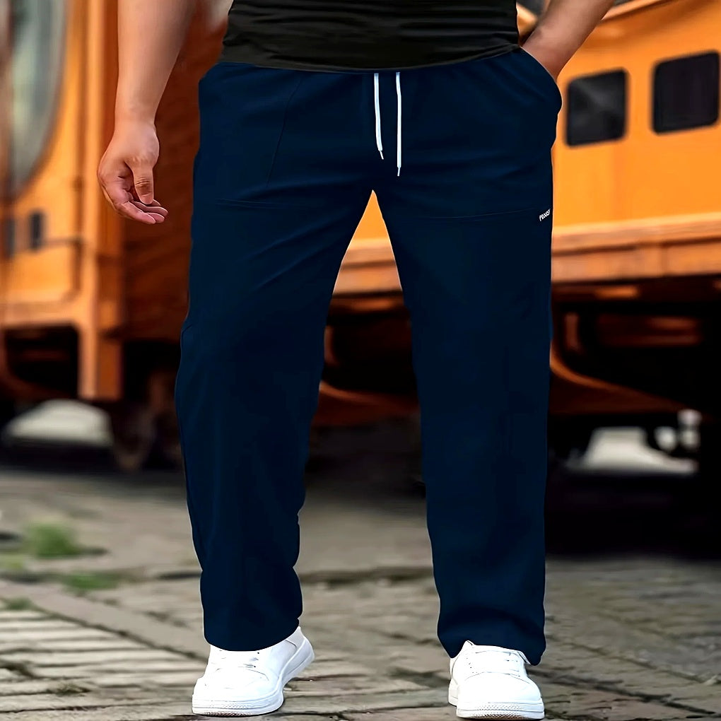 Pantalons Quotidiens pour Hommes – Style Raffiné avec Polyvalence Décontractée