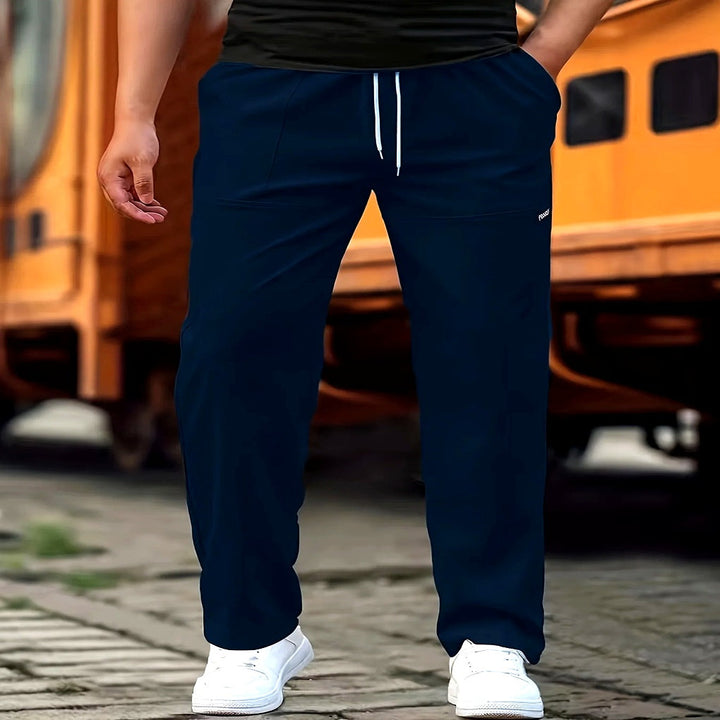 Pantalons Quotidiens pour Hommes – Style Raffiné avec Polyvalence Décontractée