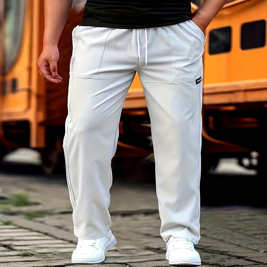 Pantalons Quotidiens pour Hommes – Style Raffiné avec Polyvalence Décontractée