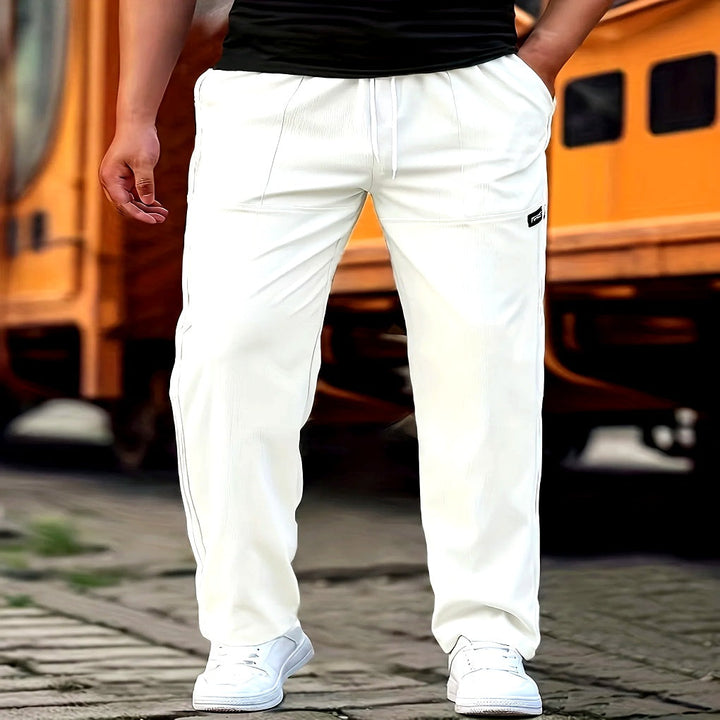 Pantalons Quotidiens pour Hommes – Style Raffiné avec Polyvalence Décontractée