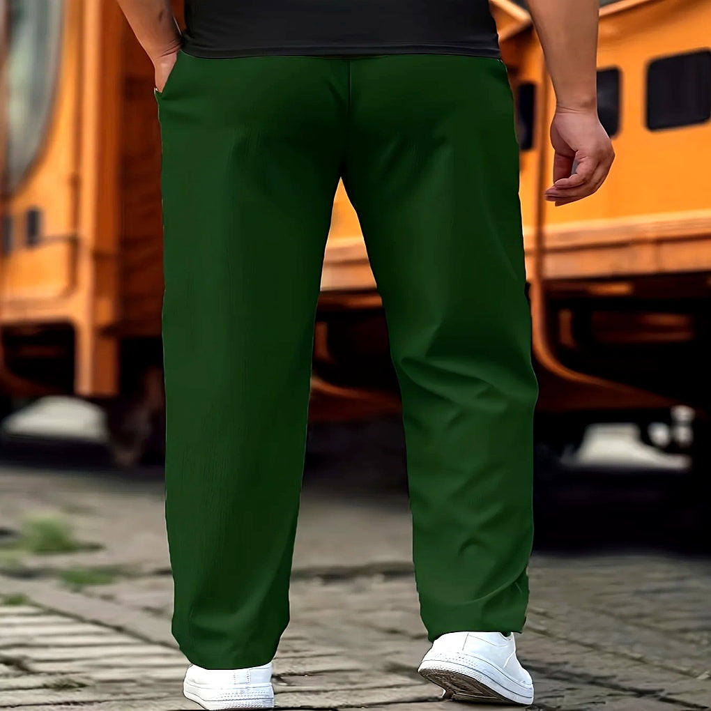 Pantalons Quotidiens pour Hommes – Style Raffiné avec Polyvalence Décontractée